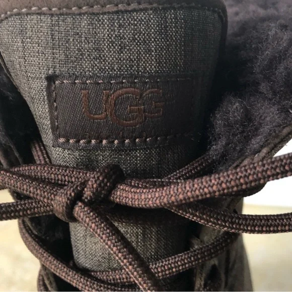 UGG Adirondack II Wool Lined Waterproof Snow Boots - Picture 5 of 5